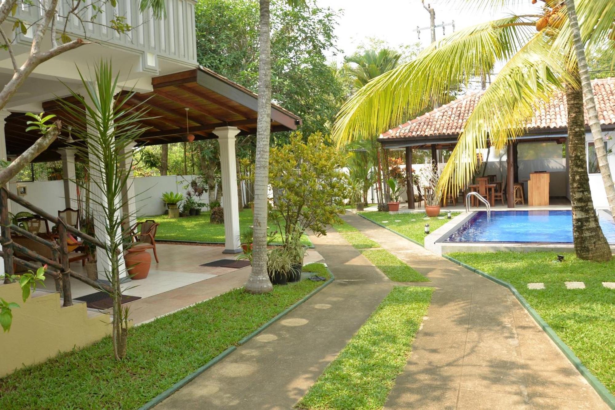 Surf Villa Hikkaduwa Exterior foto